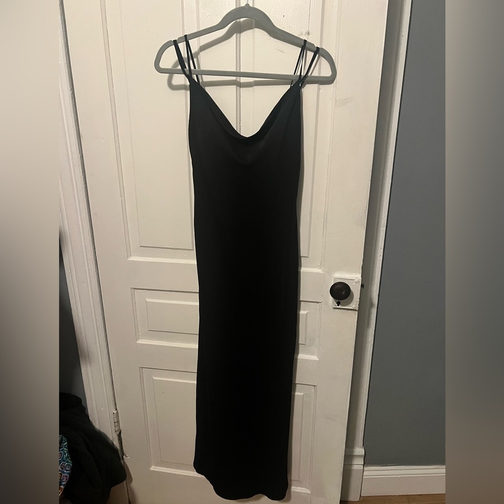 Abercrombie & Fitch Elegant Black Maxi Dress